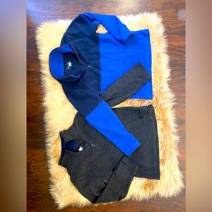 Boys fleece pull over (2)